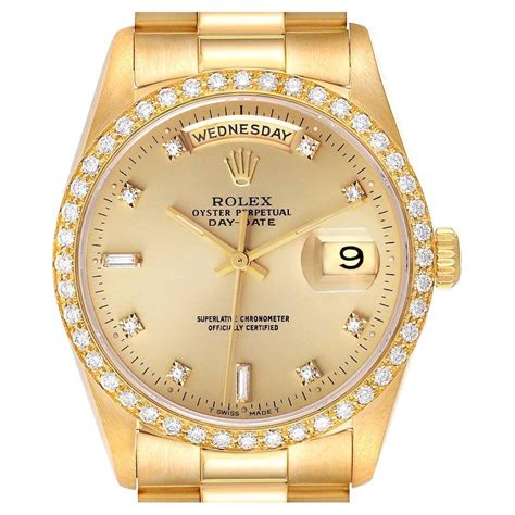 rolex en or et diamant|Montres Rolex en or .